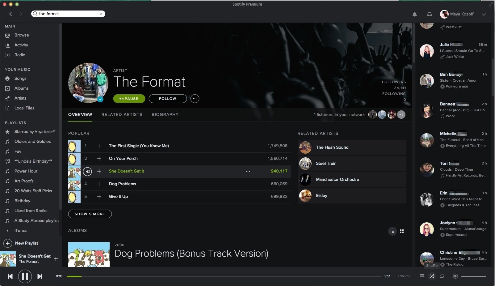 Download spotify for mac free