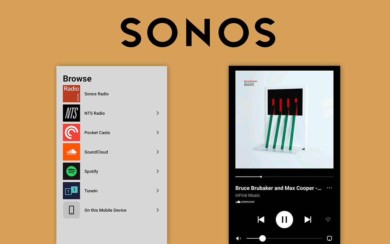 Play List In Spotify Not Showing In Sonos App