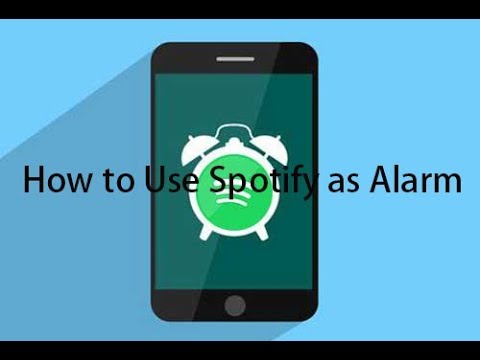 Alarm app using spotify subscription